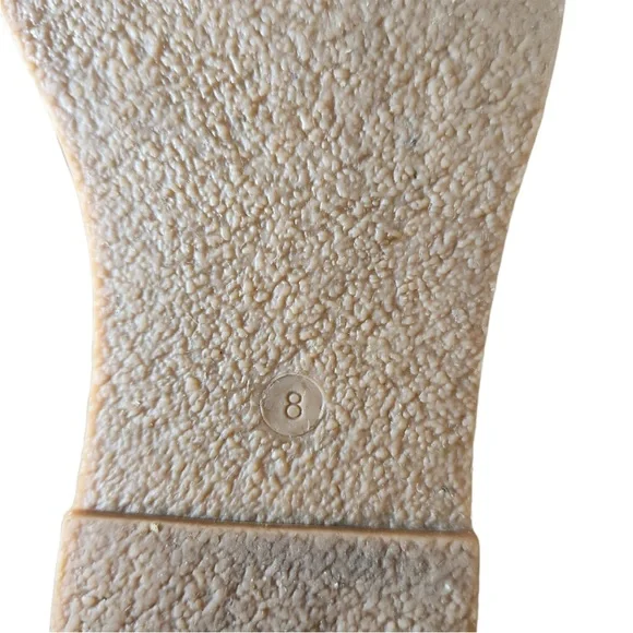 Madewell Boardwalk Post Slide Sandal True Black size 8 - Picture 7 of 7